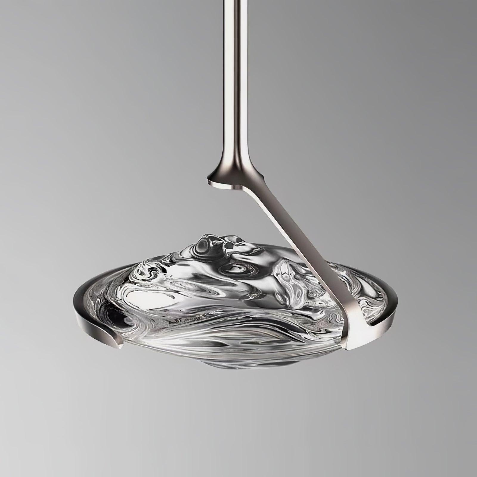 Diamond Crystal Pendant Lamp - Lamp Outdoor