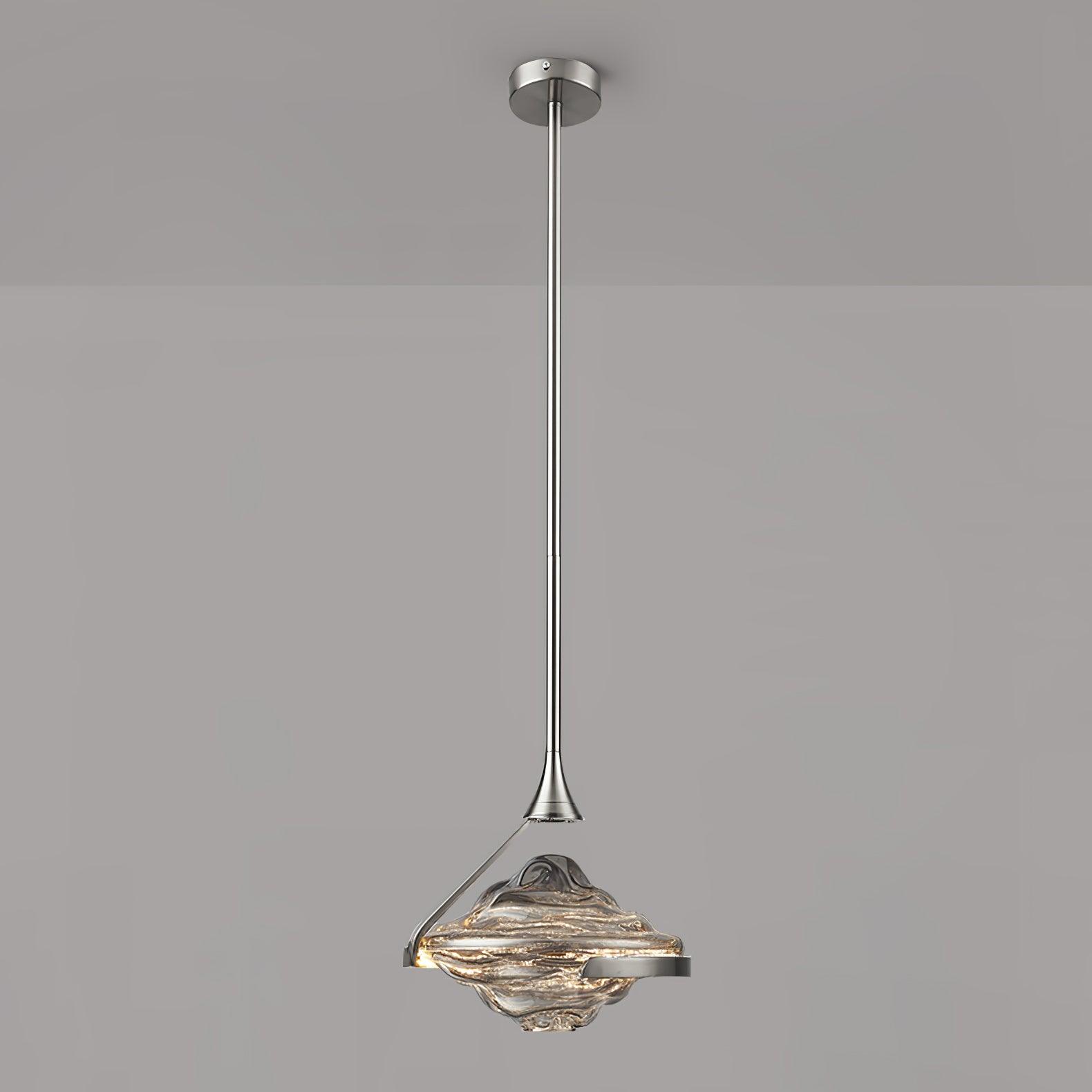 Diamond Crystal Pendant Lamp - Lamp Outdoor