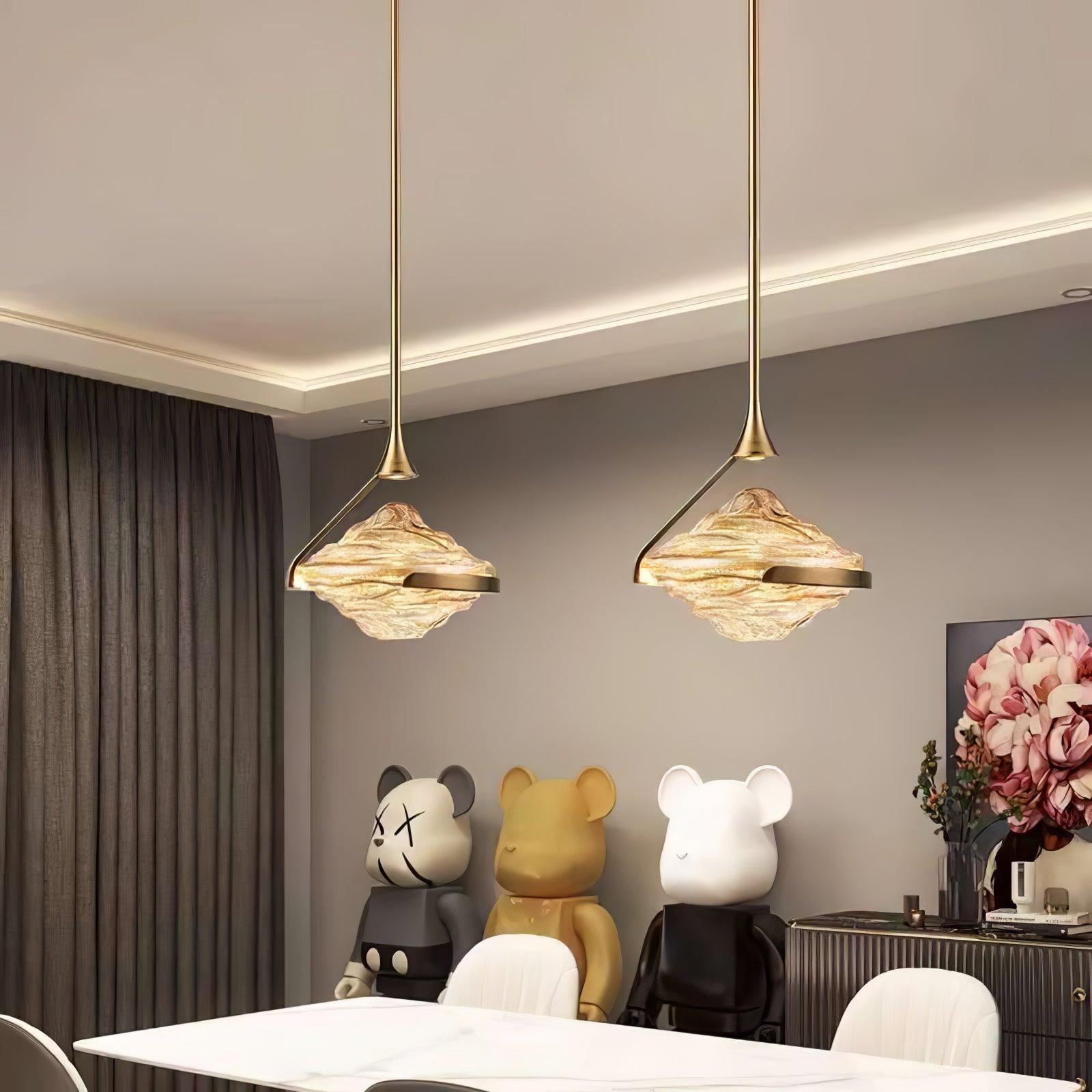 Diamond Crystal Pendant Lamp - Lamp Outdoor