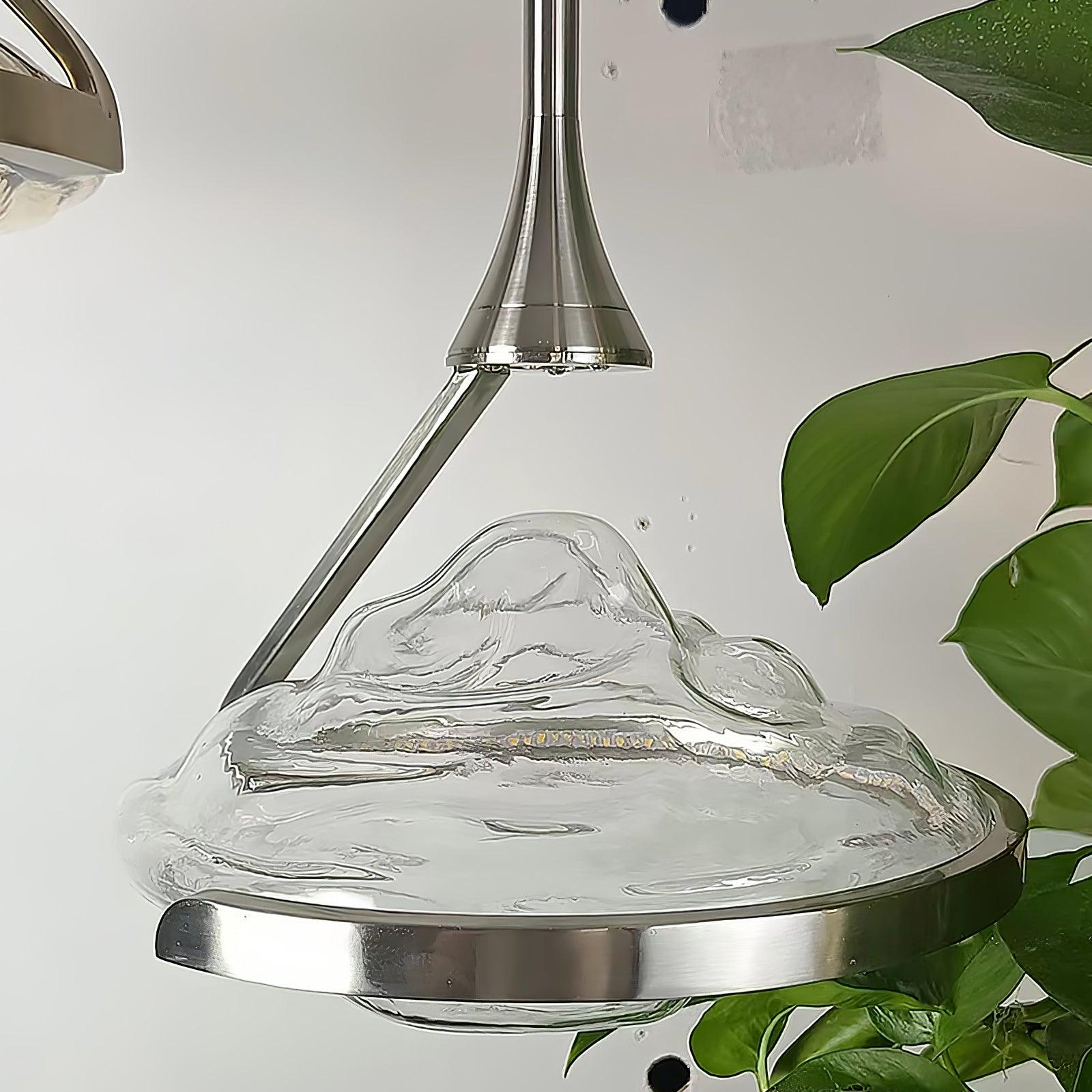 Diamond Crystal Pendant Lamp - Lamp Outdoor