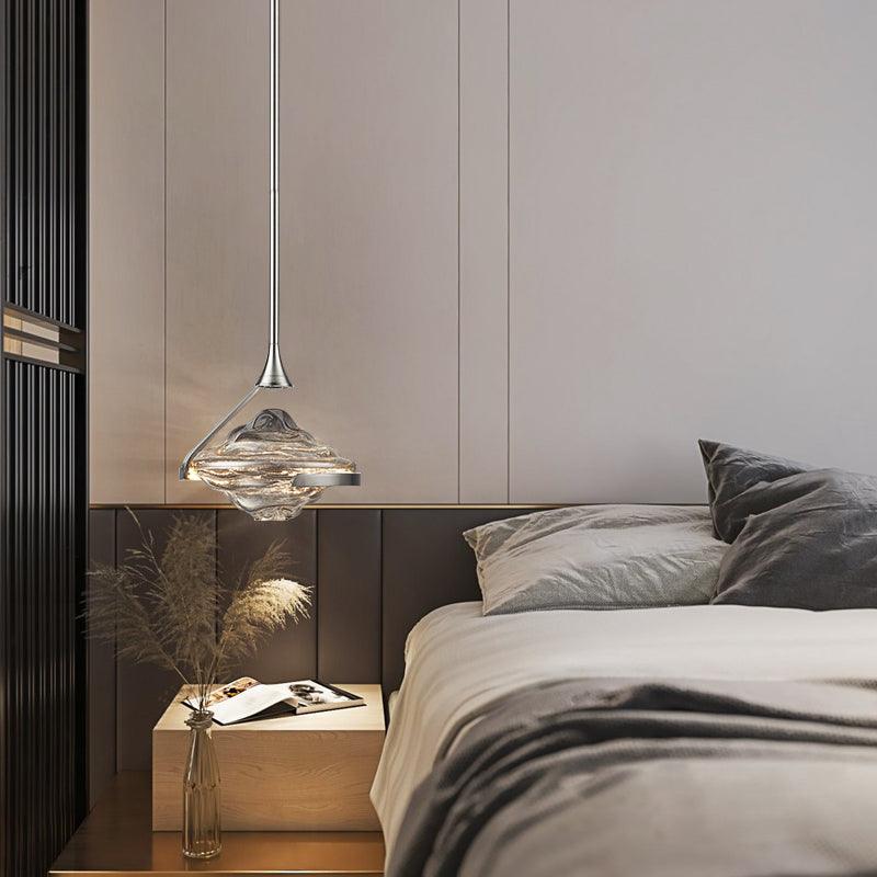 Diamond Crystal Pendant Lamp - Lamp Outdoor