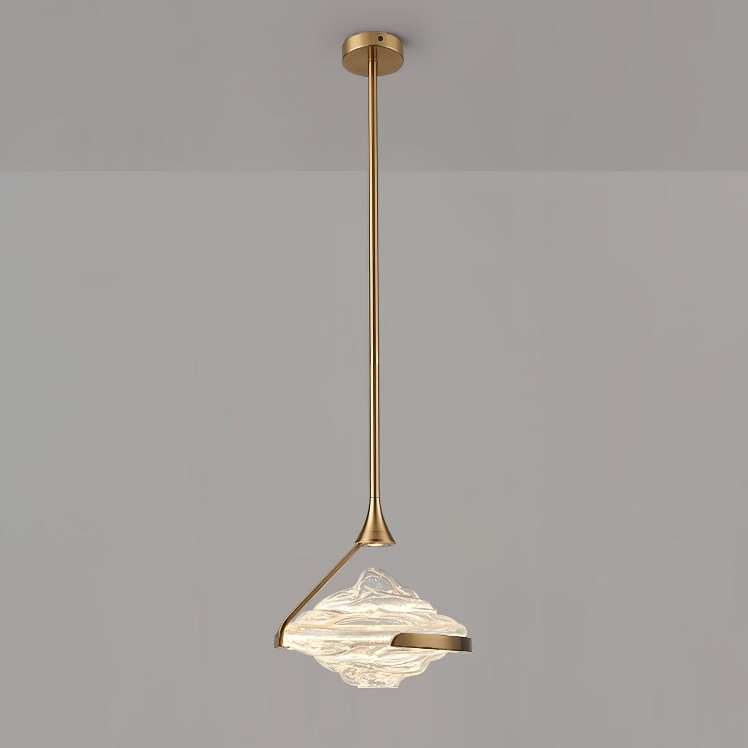 Diamond Crystal Pendant Lamp - Lamp Outdoor