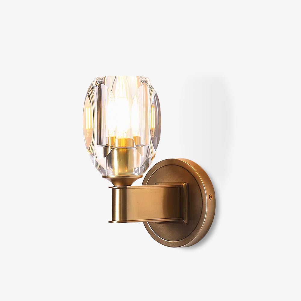Diamond Crystal Sconce - Lamp Outdoor