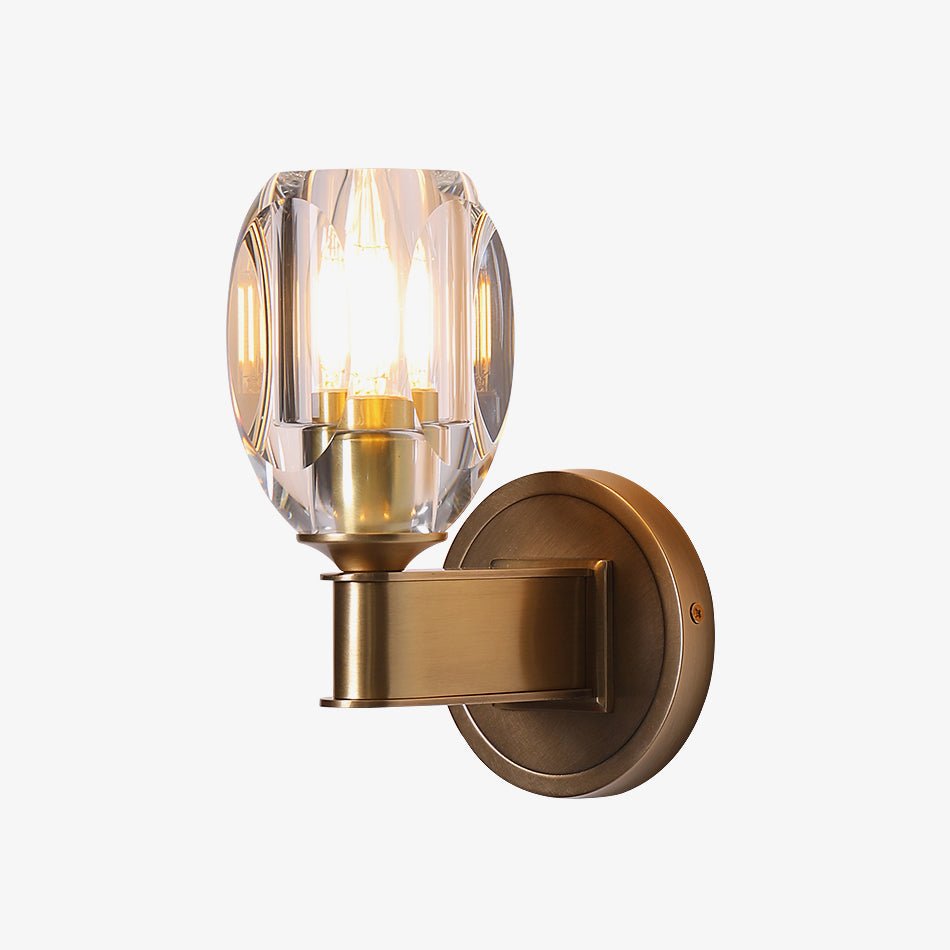 Diamond Crystal Sconce - Lamp Outdoor