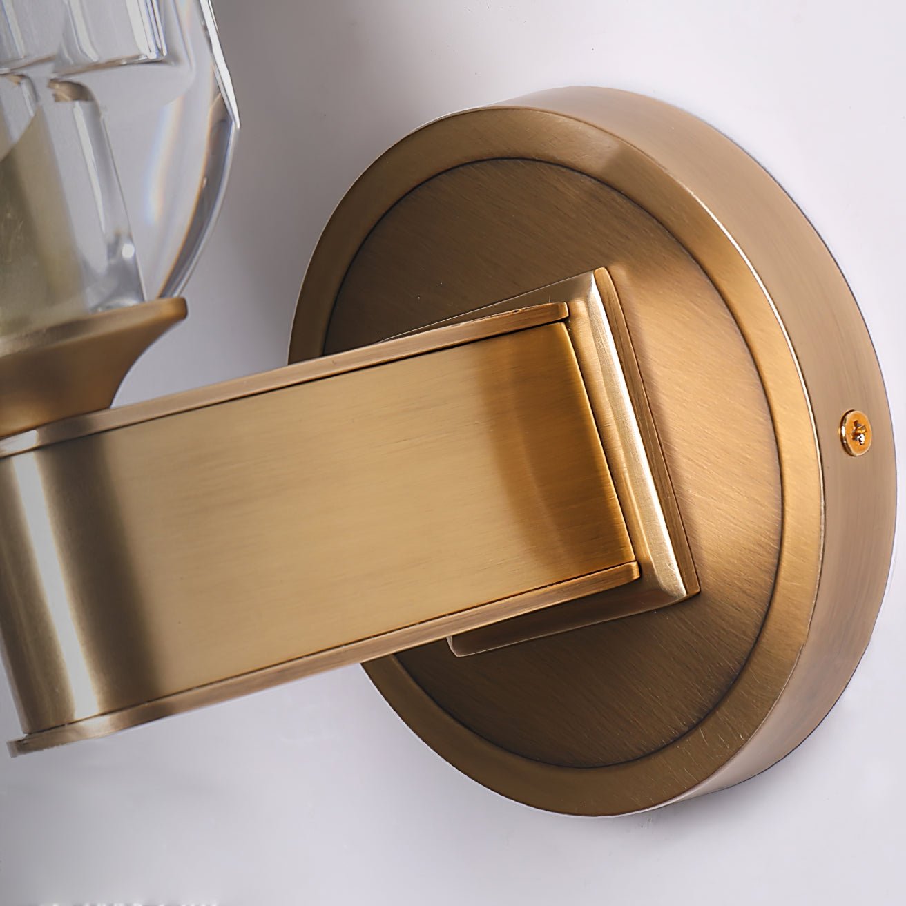 Diamond Crystal Sconce - Lamp Outdoor