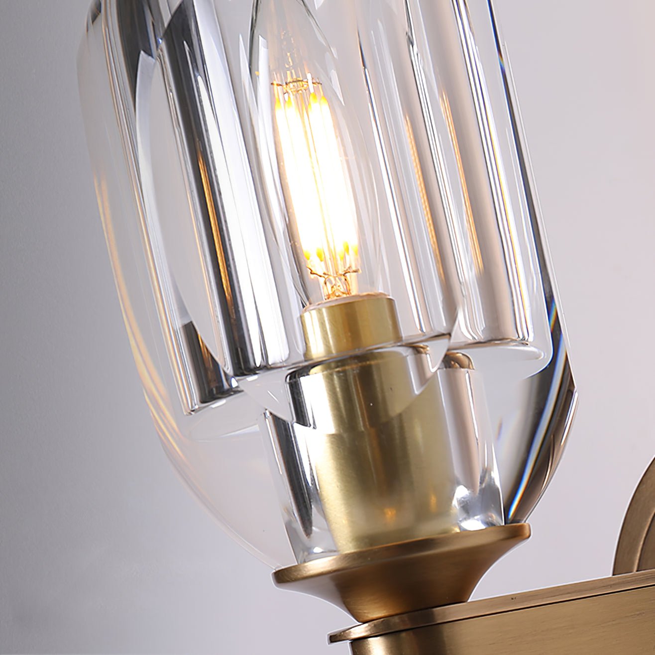 Diamond Crystal Sconce - Lamp Outdoor