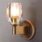 Diamond Crystal Sconce - Lamp Outdoor