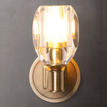 Diamond Crystal Sconce - Lamp Outdoor