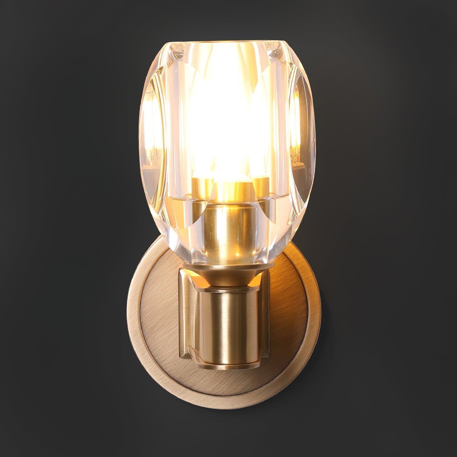 Diamond Crystal Sconce - Lamp Outdoor