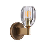 Diamond Crystal Sconce - Lamp Outdoor