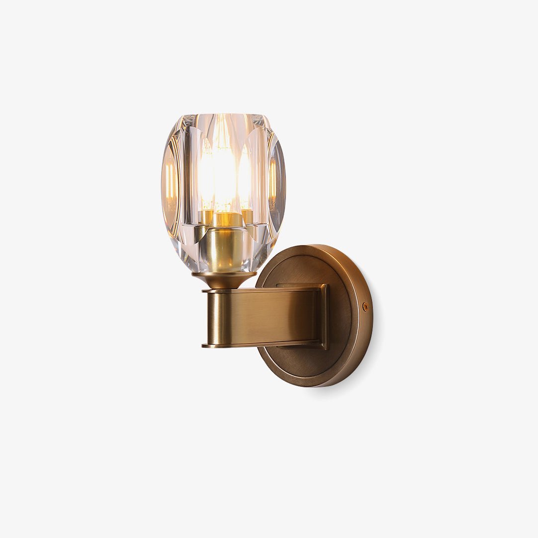 Diamond Crystal Sconce - Lamp Outdoor