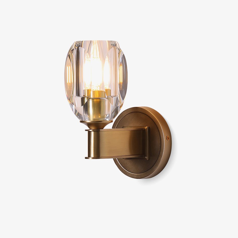 Diamond Crystal Sconce - Lamp Outdoor