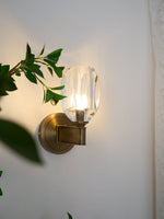 Diamond Crystal Sconce - Lamp Outdoor