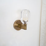 Diamond Crystal Sconce - Lamp Outdoor