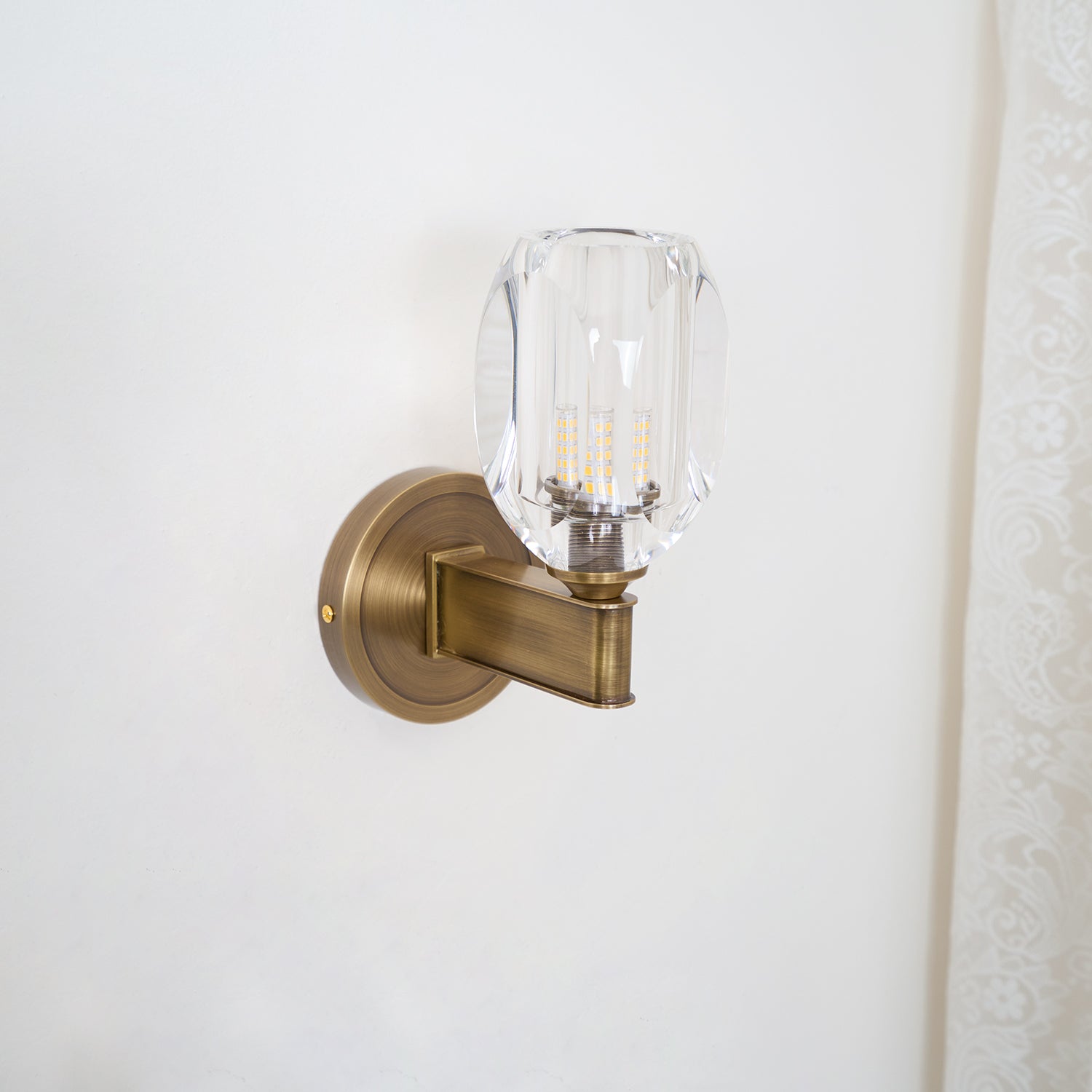 Diamond Crystal Sconce - Lamp Outdoor