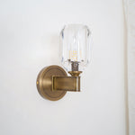 Diamond Crystal Sconce - Lamp Outdoor