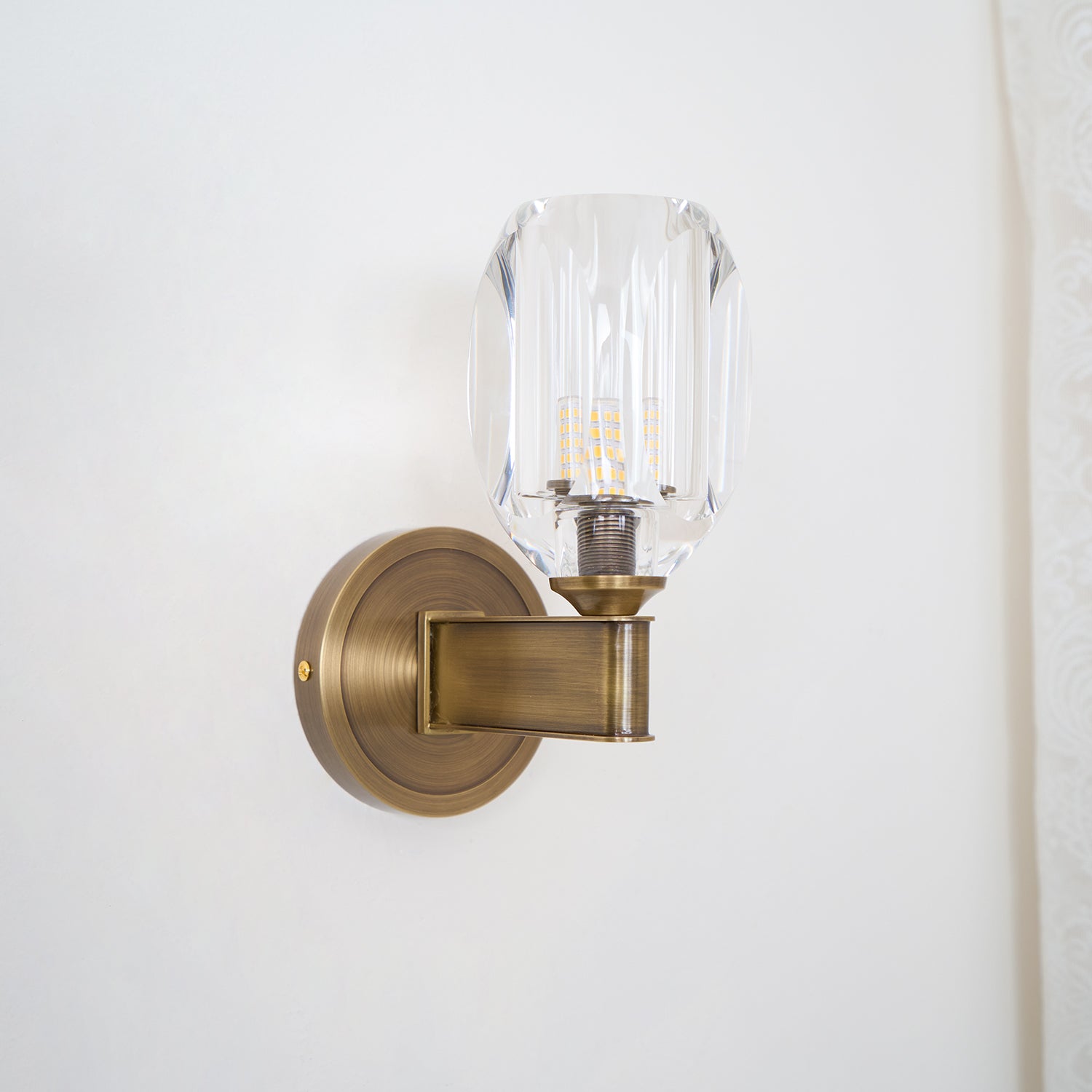 Diamond Crystal Sconce - Lamp Outdoor