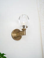 Diamond Crystal Sconce - Lamp Outdoor