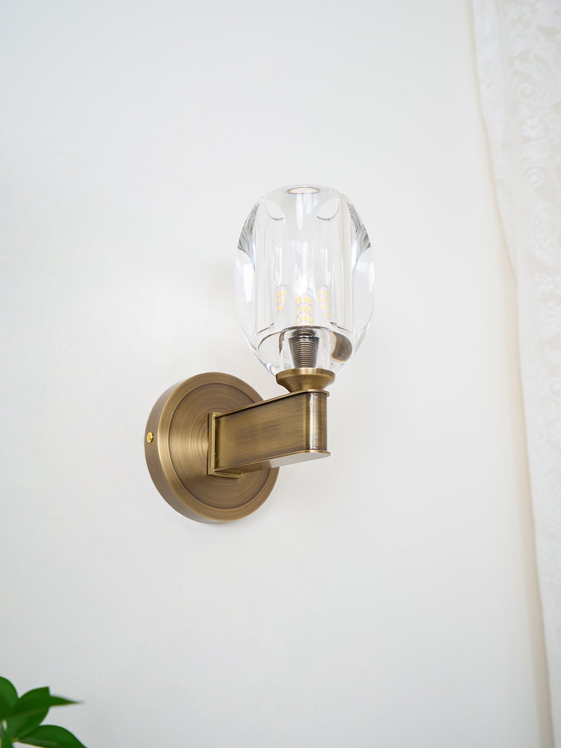 Diamond Crystal Sconce - Lamp Outdoor