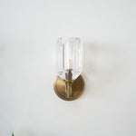 Diamond Crystal Sconce - Lamp Outdoor