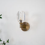 Diamond Crystal Sconce - Lamp Outdoor
