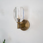 Diamond Crystal Sconce - Lamp Outdoor