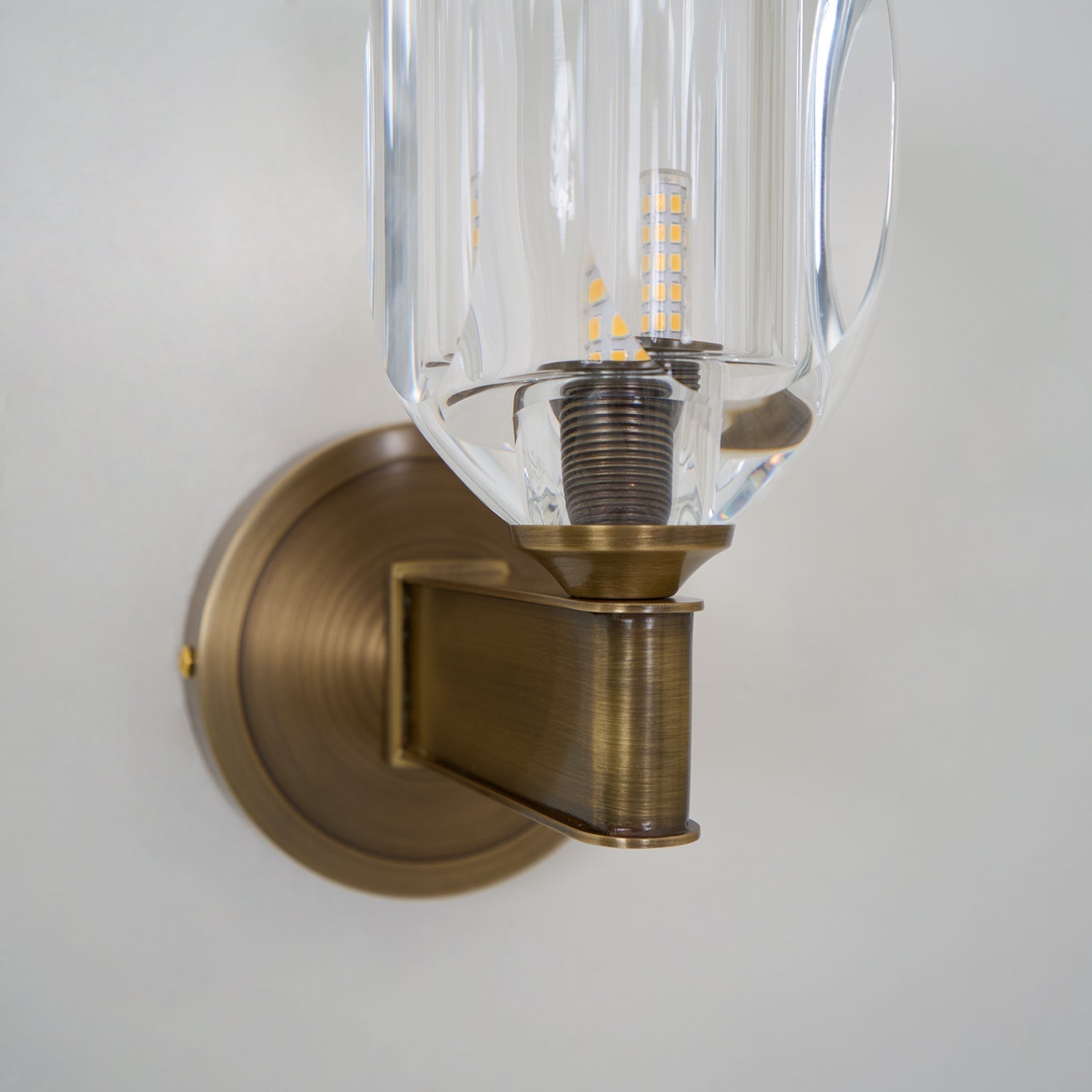 Diamond Crystal Sconce - Lamp Outdoor