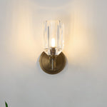 Diamond Crystal Sconce - Lamp Outdoor