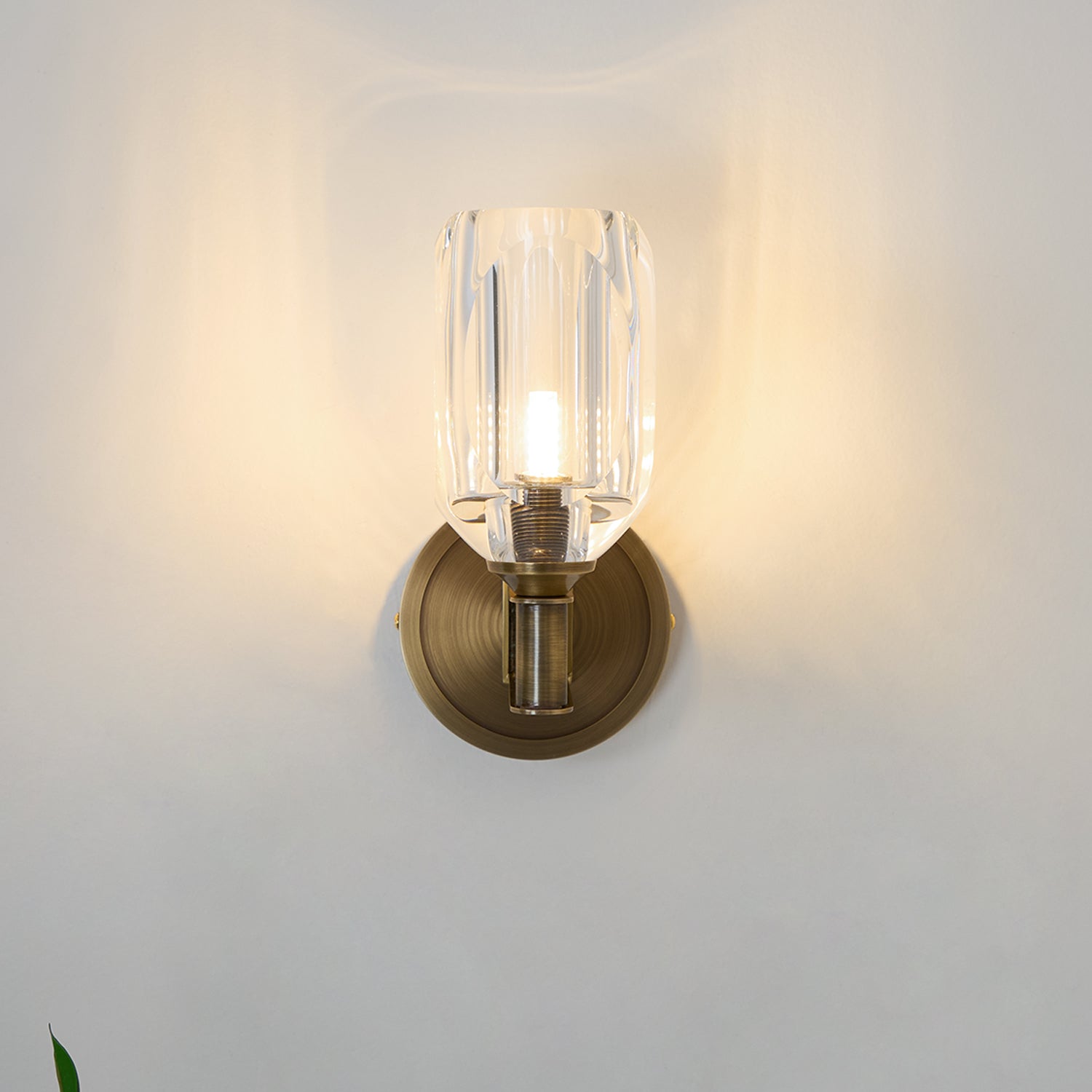 Diamond Crystal Sconce - Lamp Outdoor