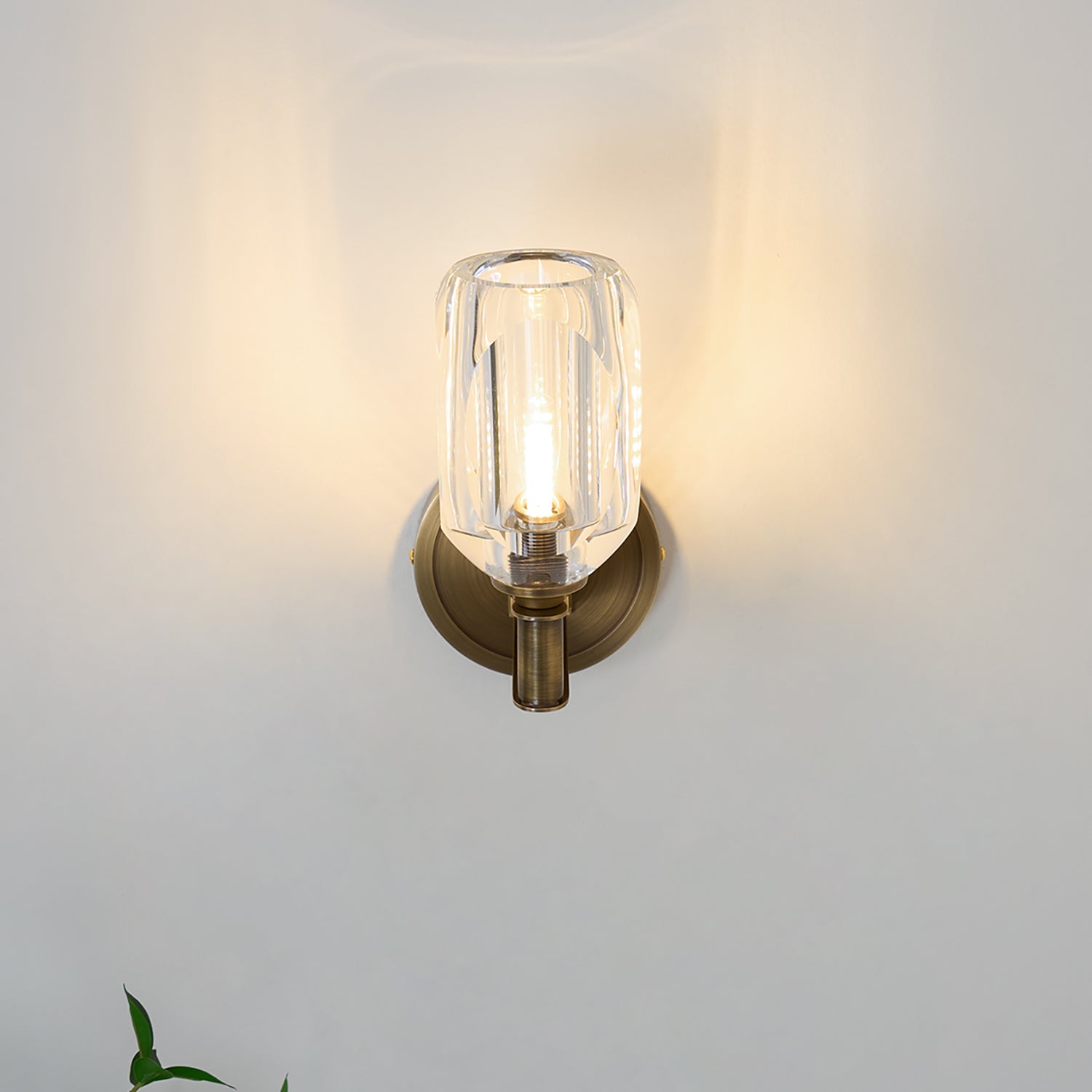 Diamond Crystal Sconce - Lamp Outdoor