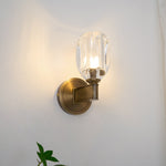Diamond Crystal Sconce - Lamp Outdoor
