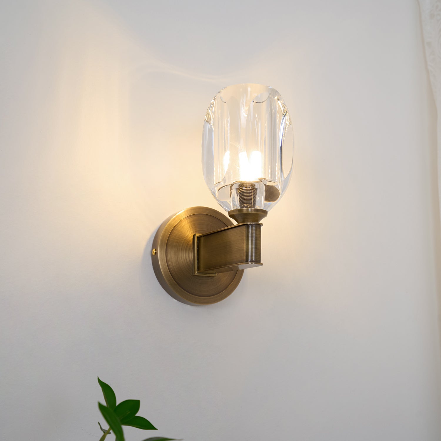 Diamond Crystal Sconce - Lamp Outdoor