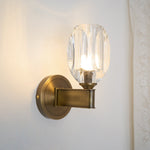 Diamond Crystal Sconce - Lamp Outdoor