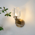 Diamond Crystal Sconce - Lamp Outdoor
