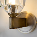 Diamond Crystal Sconce - Lamp Outdoor