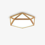 Diamond Wooden Ceiling Lamp - Lamp Outdoor