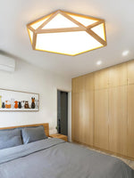 Diamond Wooden Ceiling Lamp - Lamp Outdoor