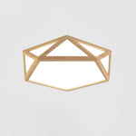 Diamond Wooden Ceiling Lamp - Lamp Outdoor