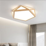 Diamond Wooden Ceiling Lamp - Lamp Outdoor