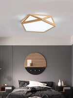 Diamond Wooden Ceiling Lamp - Lamp Outdoor