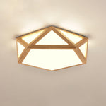 Diamond Wooden Ceiling Lamp - Lamp Outdoor