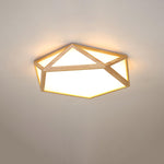 Diamond Wooden Ceiling Lamp - Lamp Outdoor