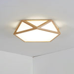 Diamond Wooden Ceiling Lamp - Lamp Outdoor