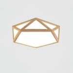 Diamond Wooden Ceiling Lamp - Lamp Outdoor
