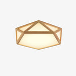 Diamond Wooden Ceiling Lamp - Lamp Outdoor