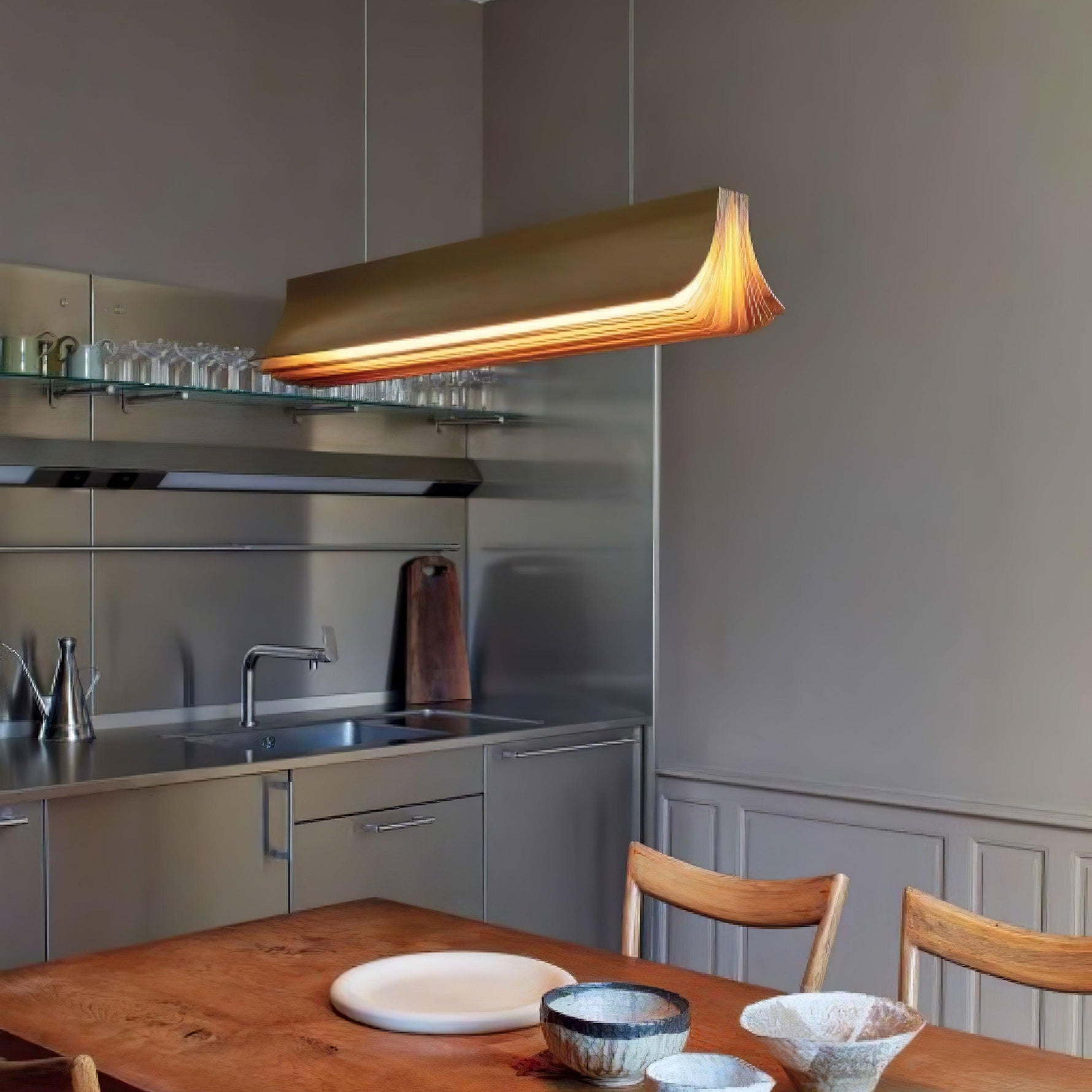 Ulsilus Modern Minimalist Metal Pendant Lamp - Lamp Outdoor