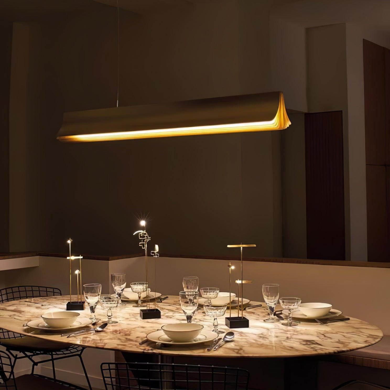 Ulsilus Modern Minimalist Metal Pendant Lamp - Lamp Outdoor