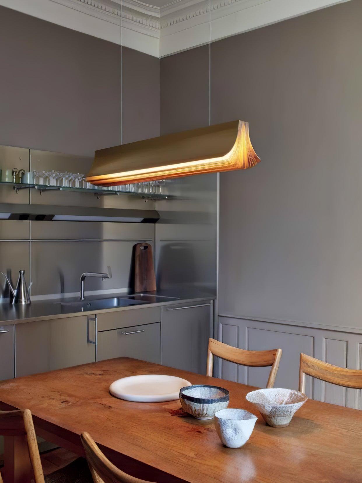Ulsilus Modern Minimalist Metal Pendant Lamp - Lamp Outdoor