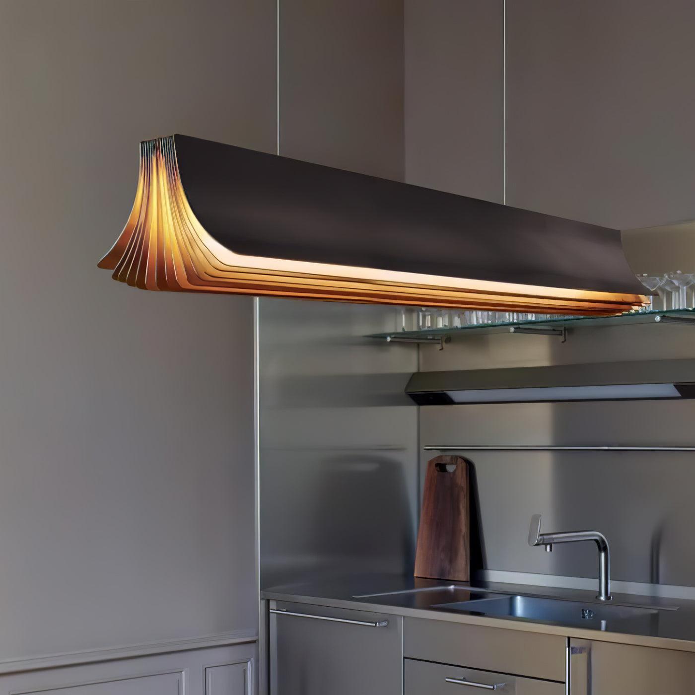 Ulsilus Modern Minimalist Metal Pendant Lamp - Lamp Outdoor