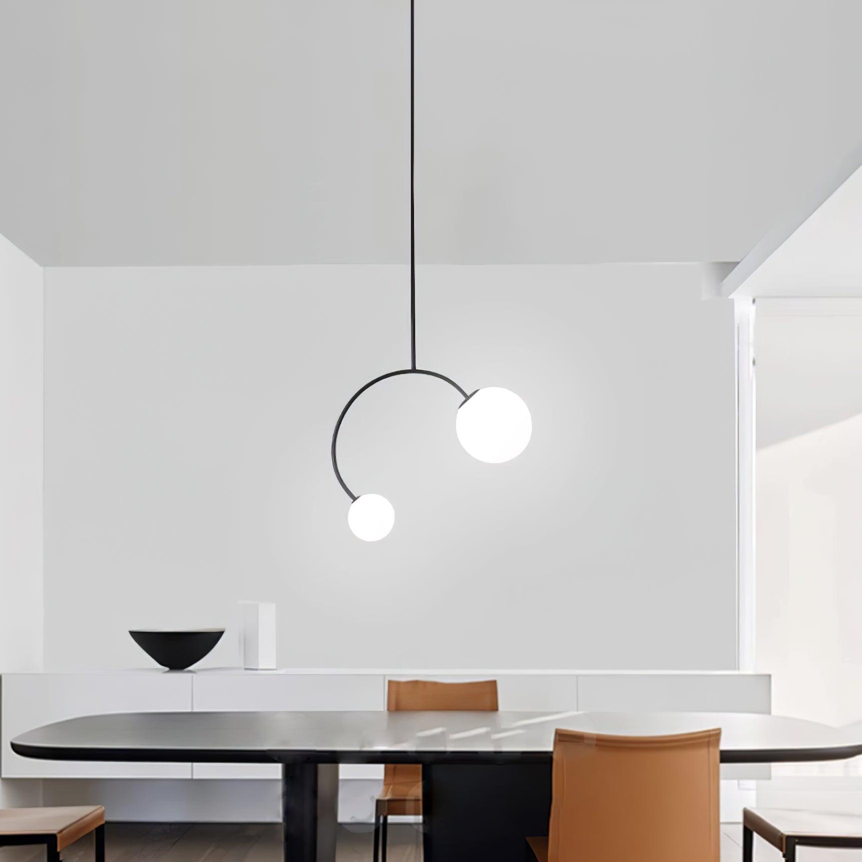 Balance Glass Pendant Lamp - Lamp Outdoor